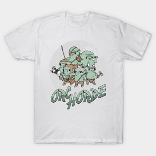 Kawaii Orc Horde T-Shirt